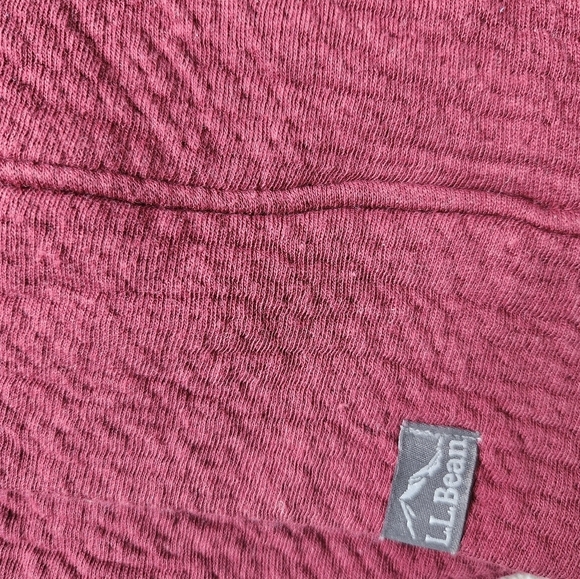 L.L.Bean Cozy Zip-up Lightweight Jacket Zip-up Gorpcore Soft Size Large - Picture 8 of 15
